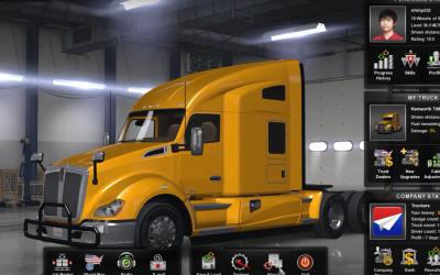 American Truck Simulator - Kenworth T680 Customization (pre-release beta)