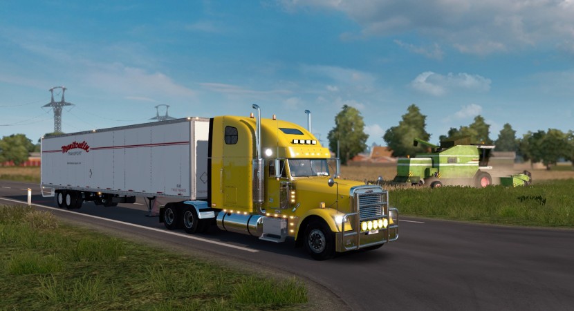American Truck Simulator - Peterbilt 579 Customization (pre-release beta)