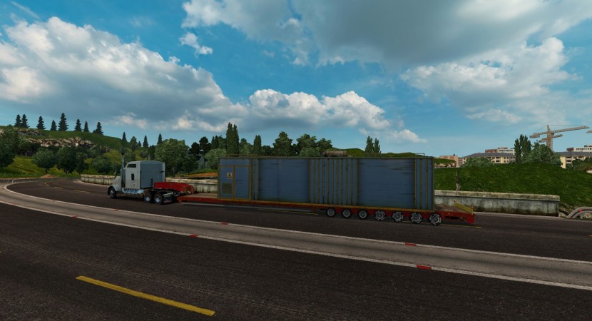 American Truck Simulator - Preview and Information