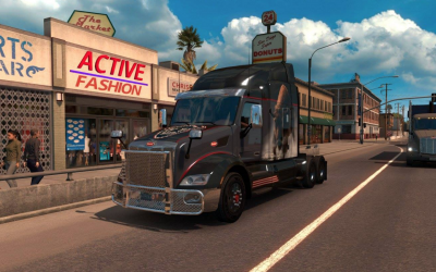 An Official American Truck Simulator Trailer