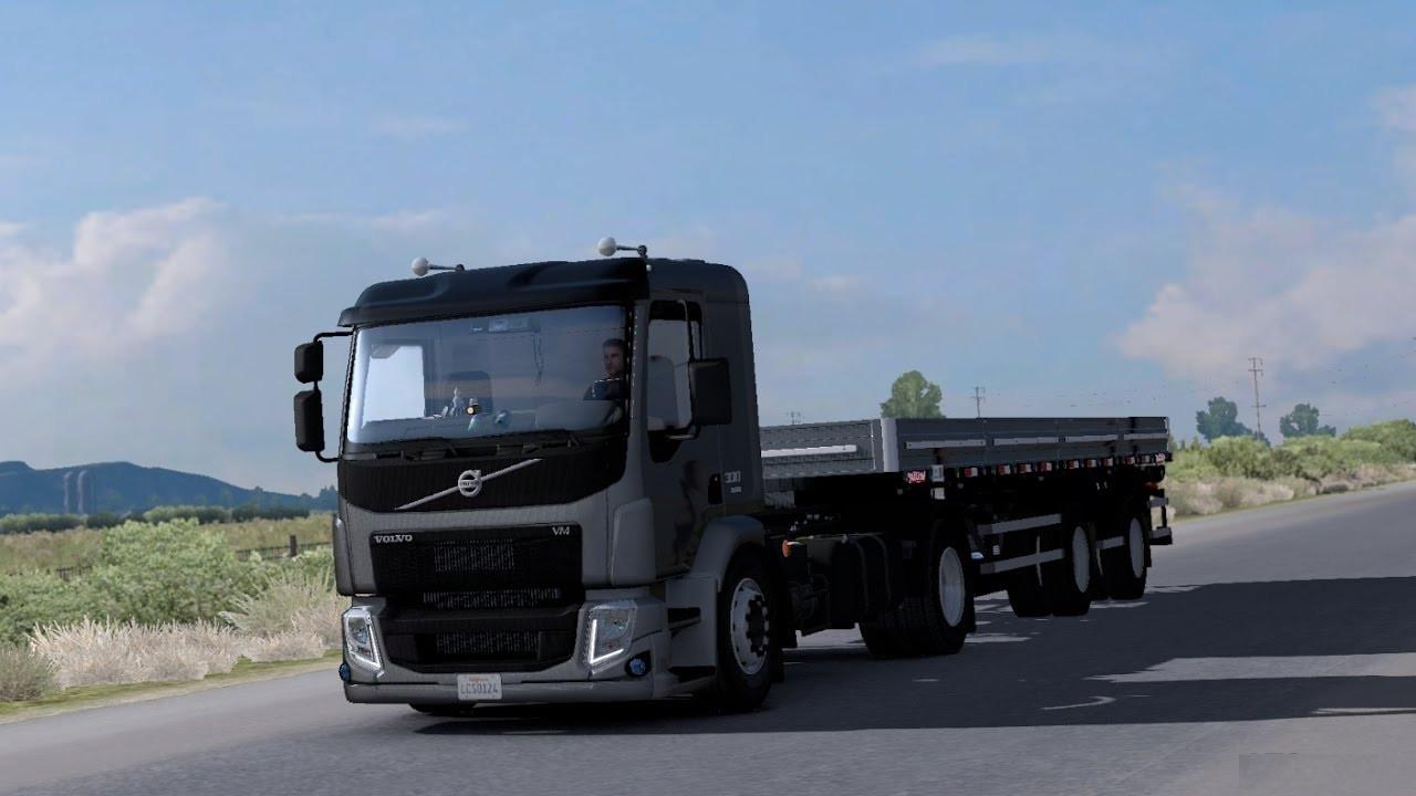 VOLVO VM 2015 TRUCK MOD ATS ATS mod / American Truck
